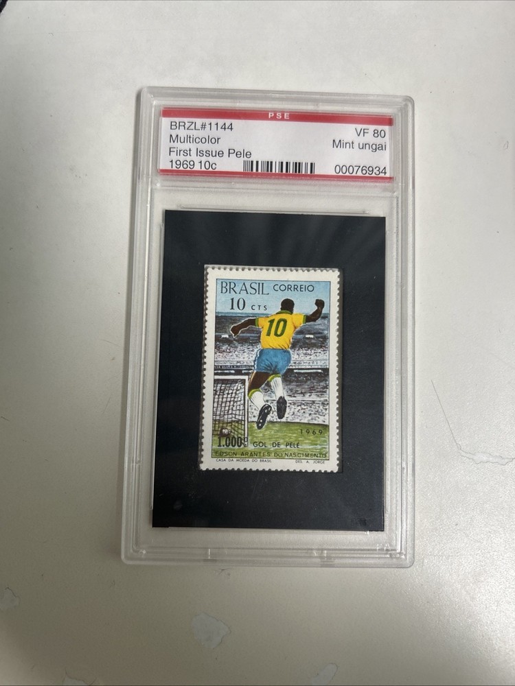 PELE - 1969 (1000th goal) - PSE VF 80 