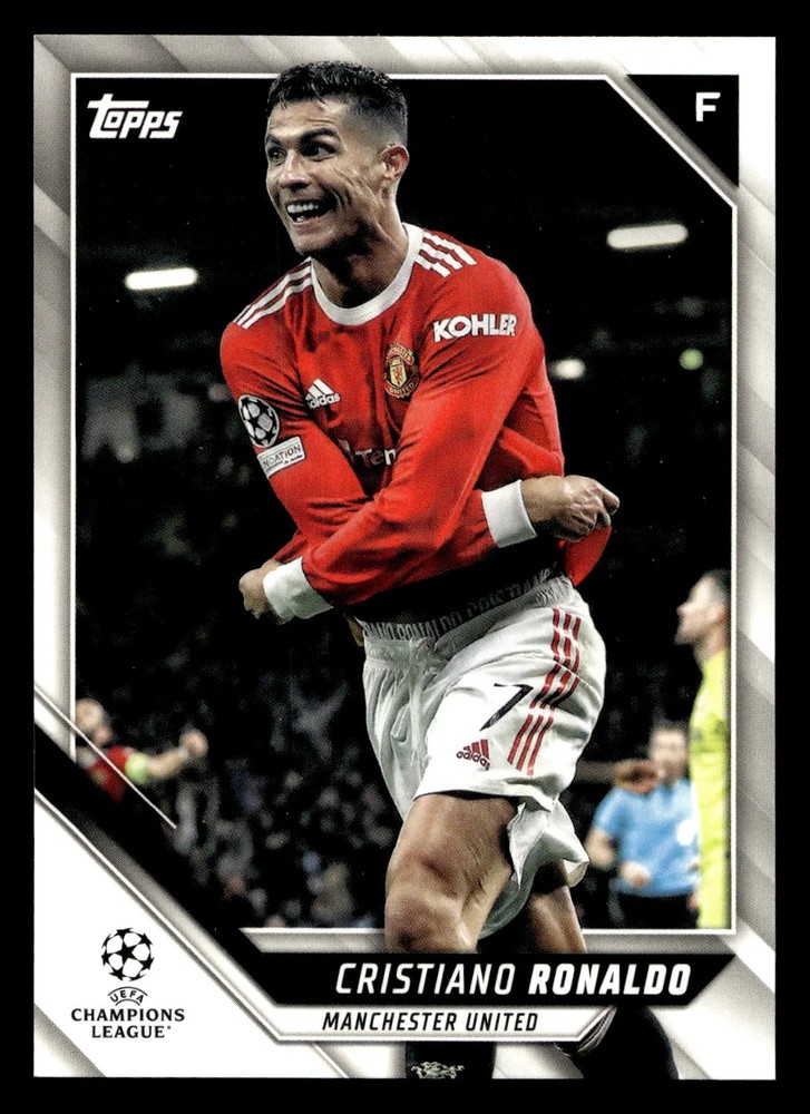 2022 Topps UEFA Champions League Cristiano Ronaldo #100