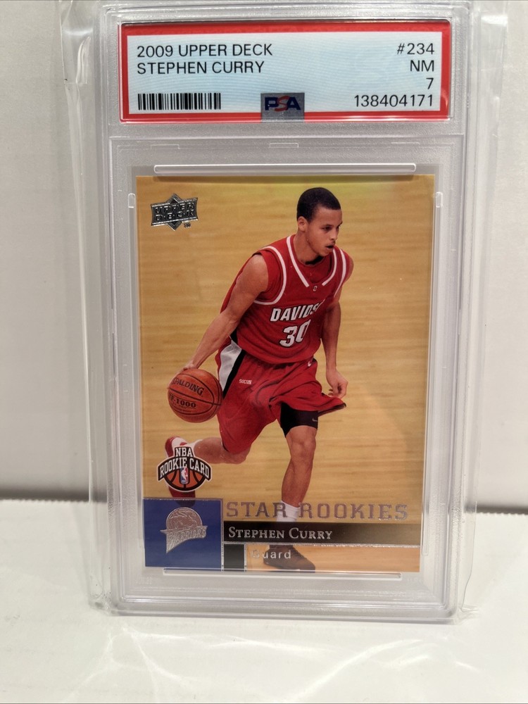 2009-10 Upper Deck - Star Rookies Stephen Curry #234 (RC)