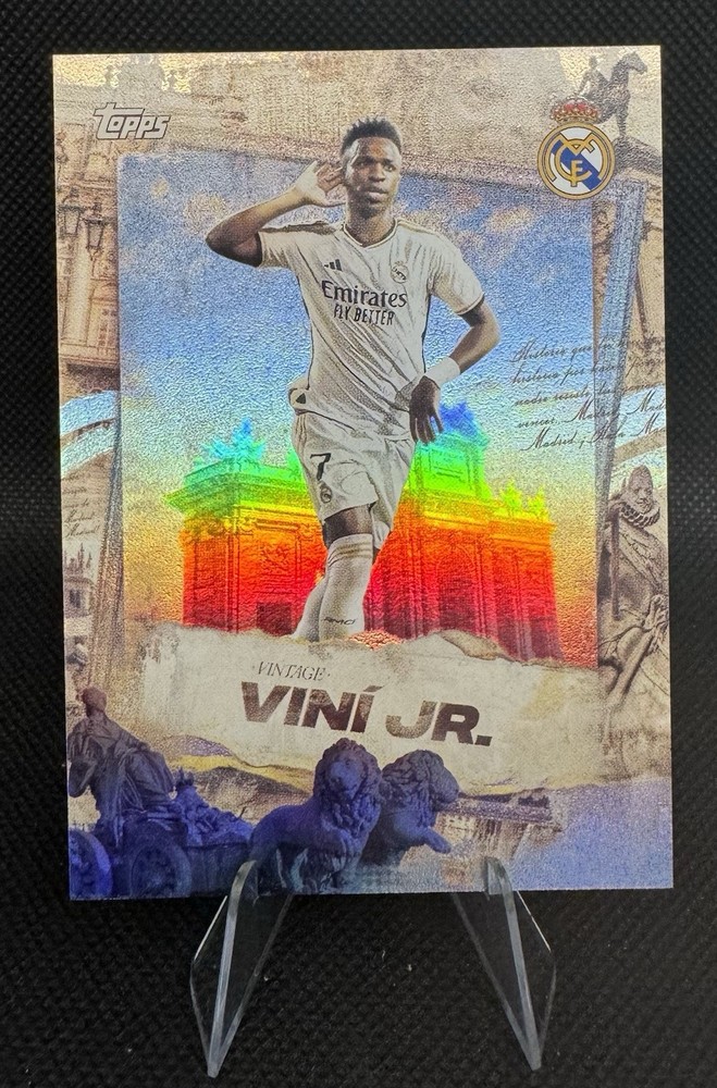 Vinicius Jr  - Vintage Vini Junior - Topps  25/26 #VV-4 World Cup Brazil