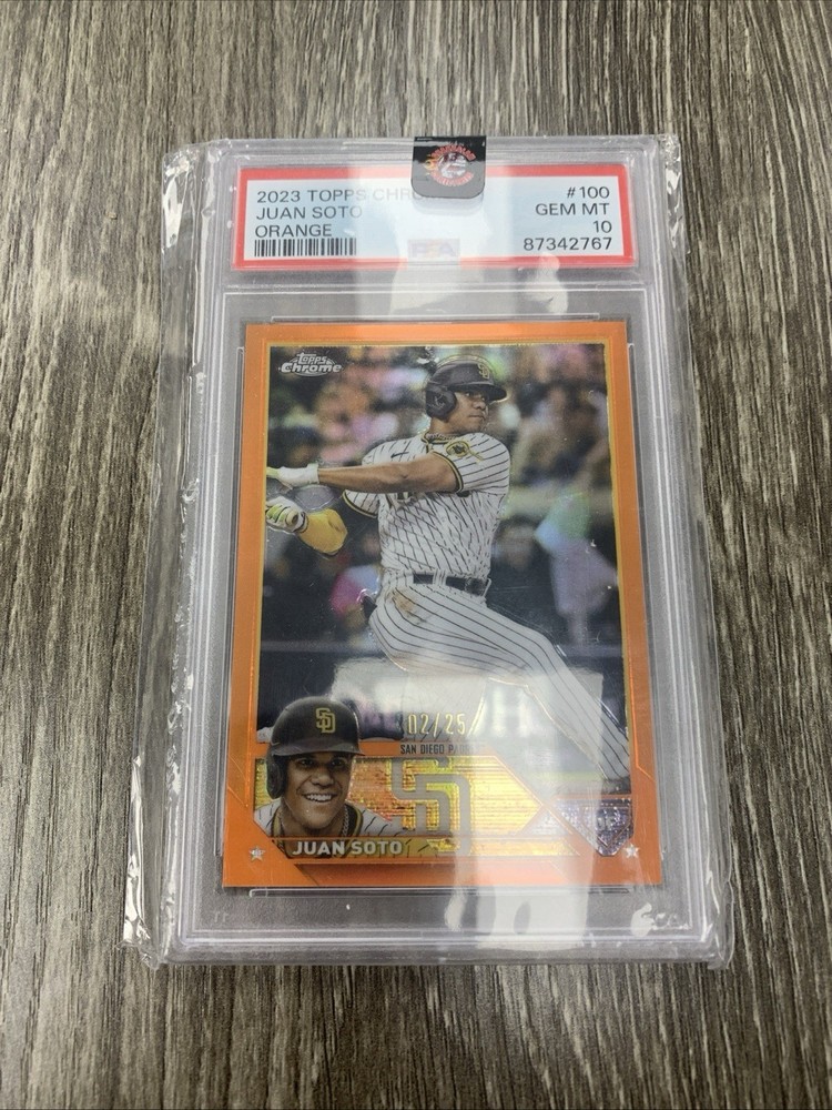 ￼Juan Soto 2023 PSA 10 Card 100