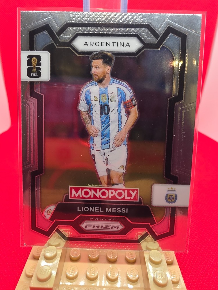 2026 Panini Prizm FIFA World Cup Lionel Messi #1 Argentina