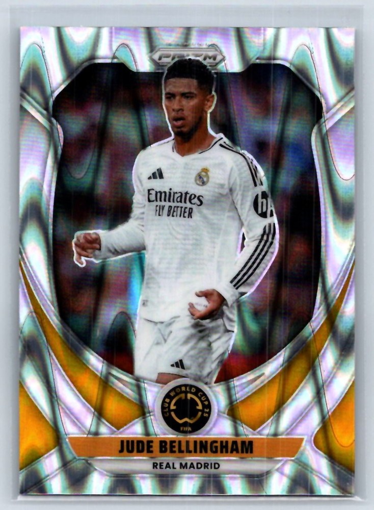 Jude Bellingham 2025 Panini Prizm FIFA Club World Cup #163 Seismic Prizms