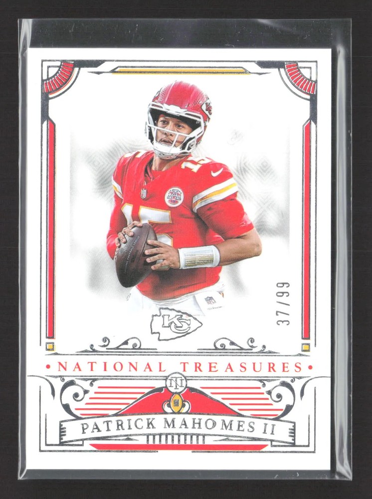 2026 Panini National Treasures Patrick Mahomes II #47 37/99