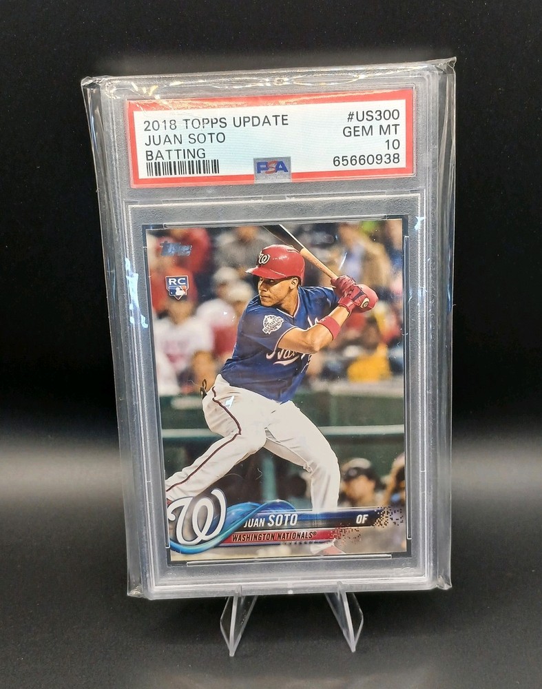 2018 Topps Update JUAN SOTO PSA 10