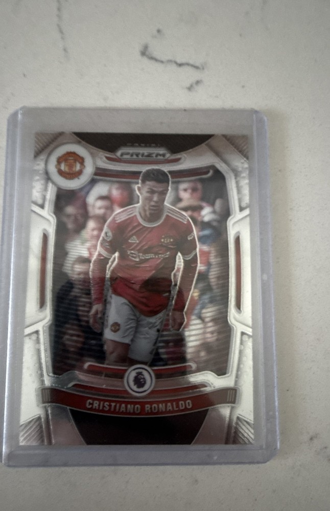 2021-22 Panini Prizm Premier League - Cristiano Ronaldo #283