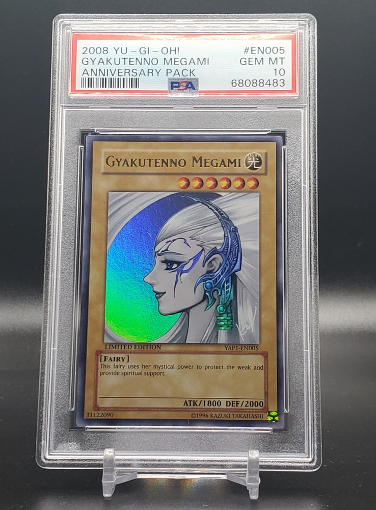 PSA 10 - 2008 Yu-Gi-Oh! Gyakutenno Megami - Anniversary Pack - YAP-EN005