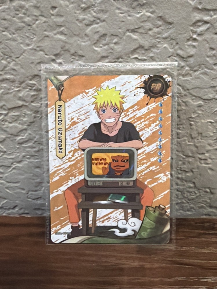 Naruto Uzumaki PSA Magazine Exclusive Promo Card-Unopened