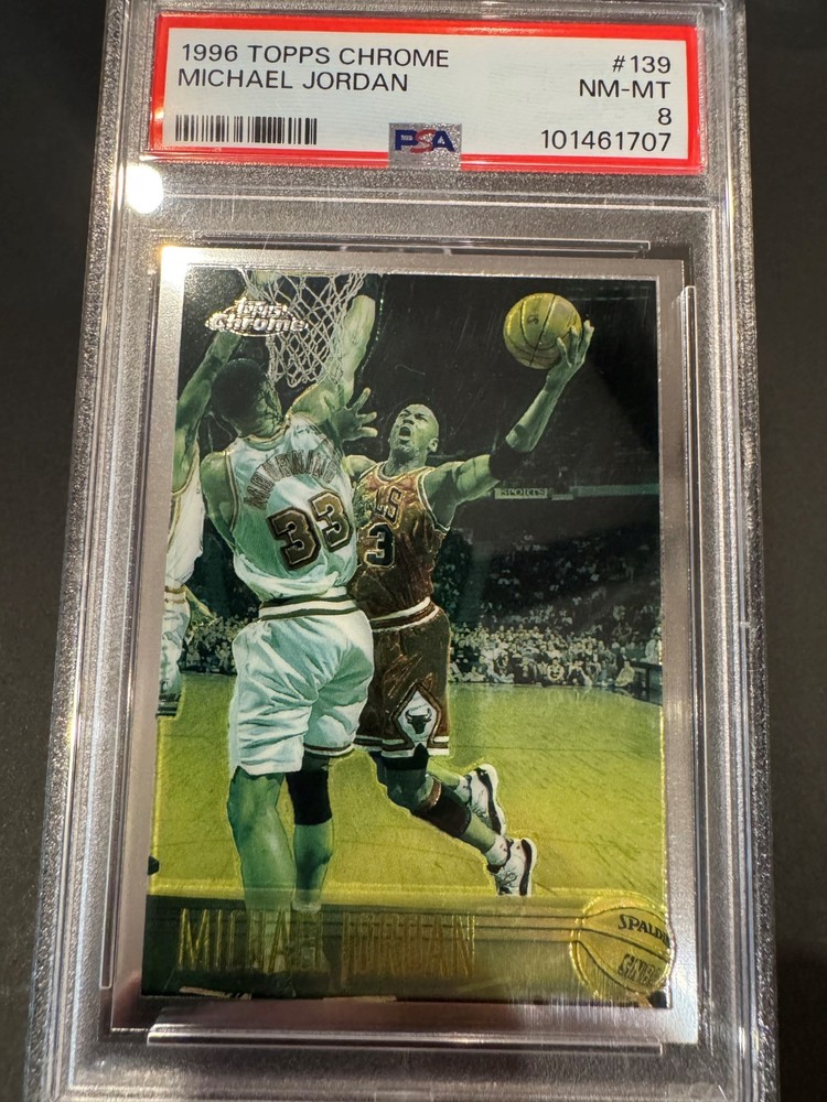 1996 Topps Chrome - Michael Jordan #139