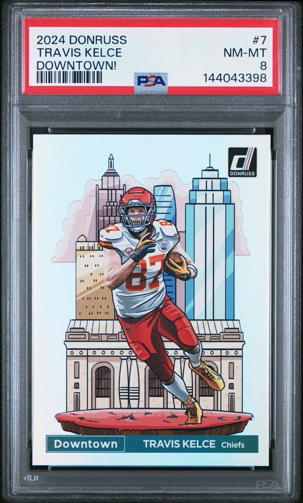 2024 Panini Donruss - Downtown! Travis Kelce #7