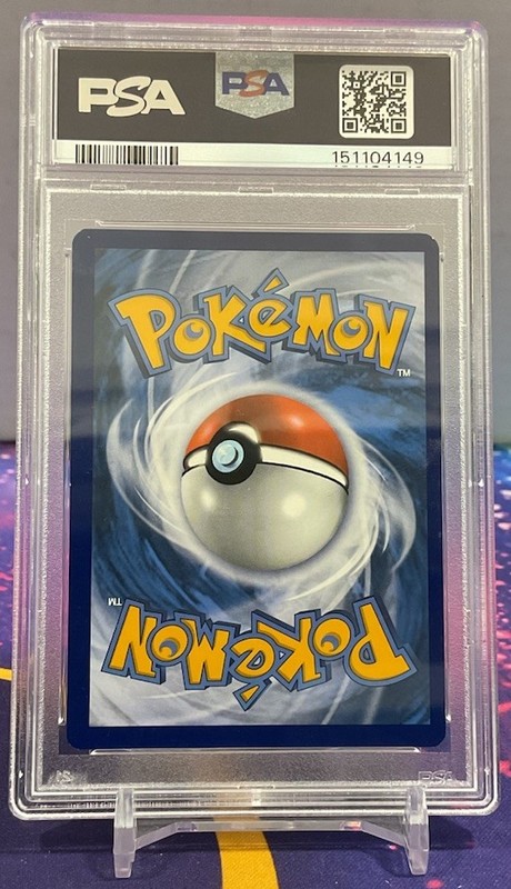Pokemon TCG: PSA 8 Charizard VMAX UPC PROMO SWSH BSP #261 view 2