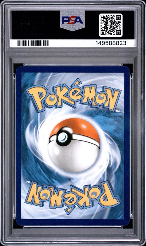2025 Pokemon Mega Charizard X EX Phantasmal Flames Ultra Rare 109/094 PSA 10 view 2