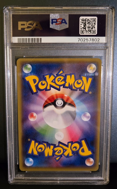 PSA 10 Alakazam EX 023/078 Awakening Psychic King XY10 Japanese Pokemon Card view 2