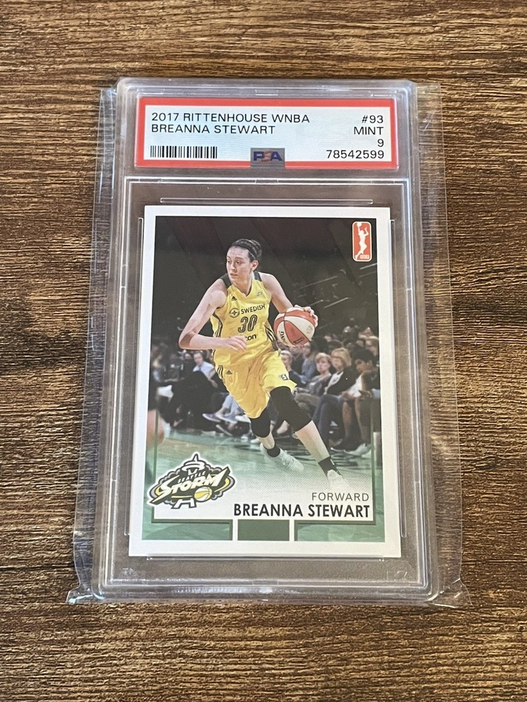 2017 Rittenhouse WNBA #93 Breanna Stewart PSA 9