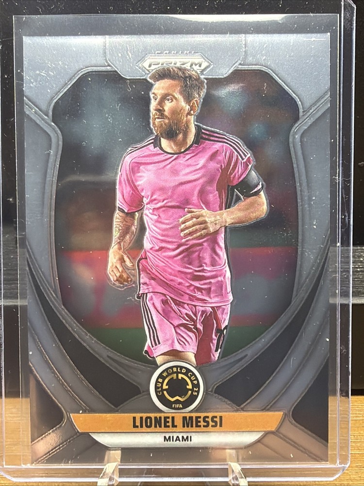 2025 Panini Prizm Fifa Club World Cup - Lionel Messi #200 Chrome