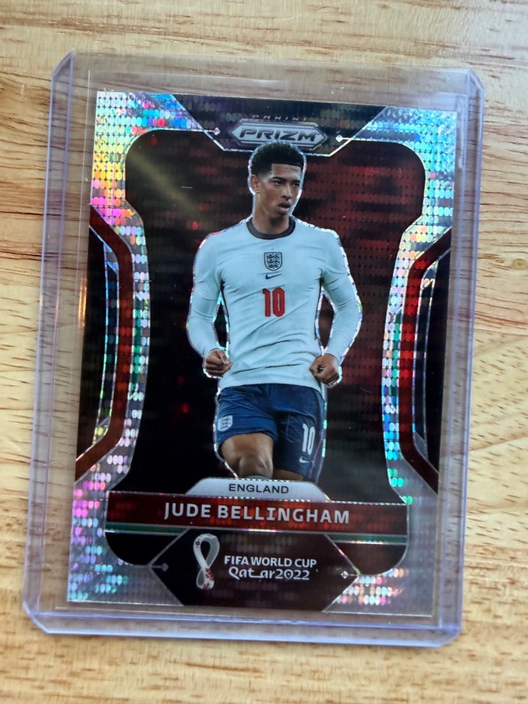 2022 Panini Prizm World Cup Qatar - Jude Bellingham #90 Pulsar Prizm