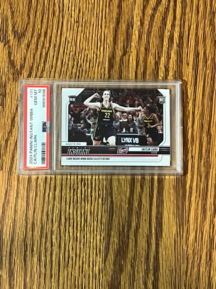 2024 Panini Instant WNBA #171 Caitlin Clark RC PSA 10