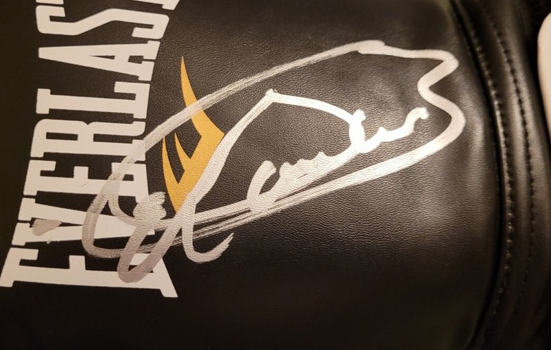 Saul Canelo Alvarez signed autographed Everlast boxing glove PSA COA #AL96292 view 2
