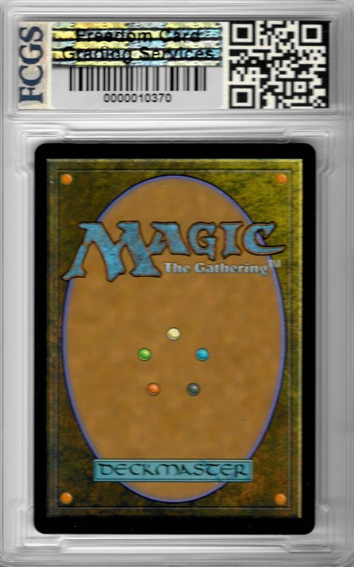 2021 MTG Baleful Beholder FOIL Forgotten Realms #89 Graded FCGS 10 GEM MINT view 2