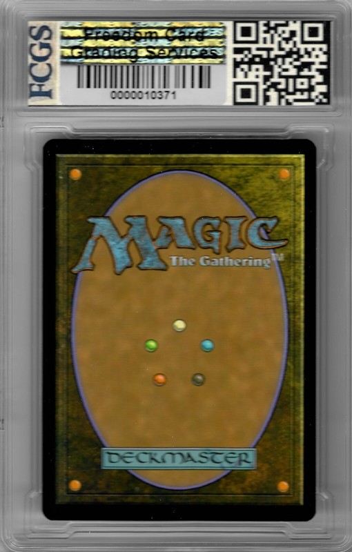 2021 MTG Baleful Beholder FOIL Forgotten Realms #89 Graded FCGS 10 GEM MINT view 2