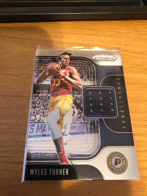 Lot of 48 Texas Longhorns basketball cards + Myles Turner game used jersey card view 2