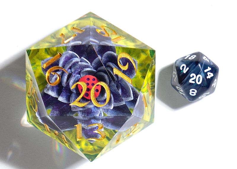 MTG Black Lotus Spindown 54mm D20 Sirius view 2