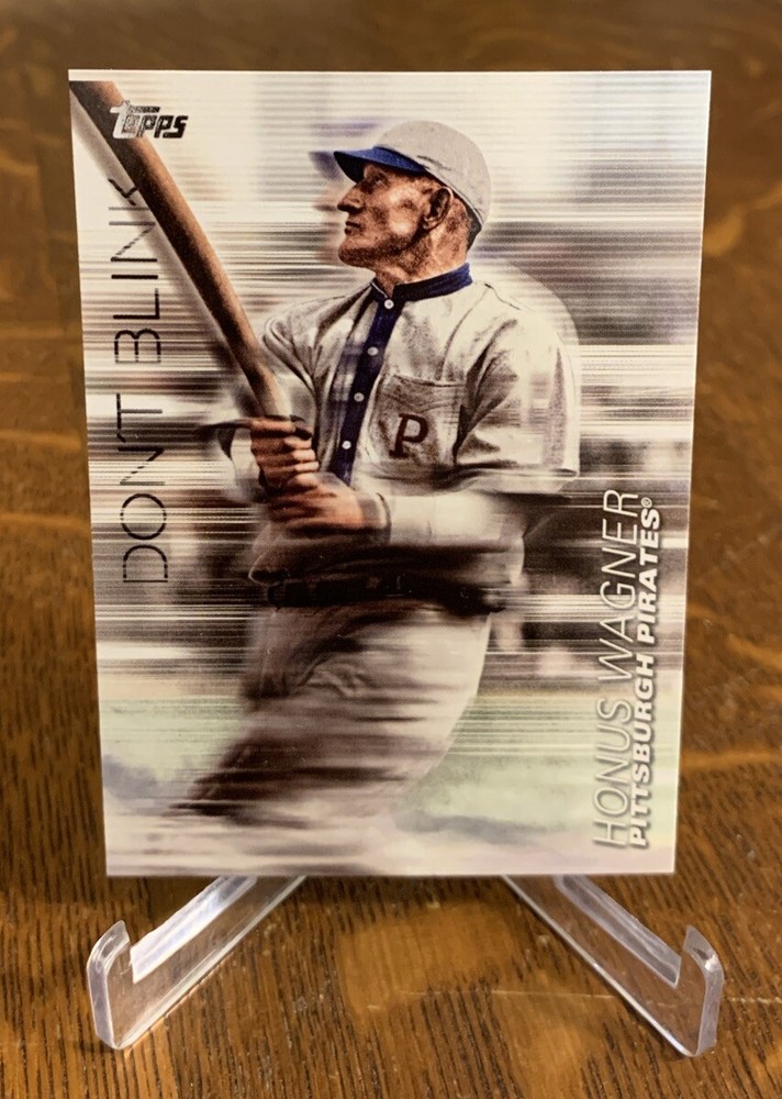 2018 Topps Update DB-13 Honus Wagner Don't Blink Pittsburgh Pirates