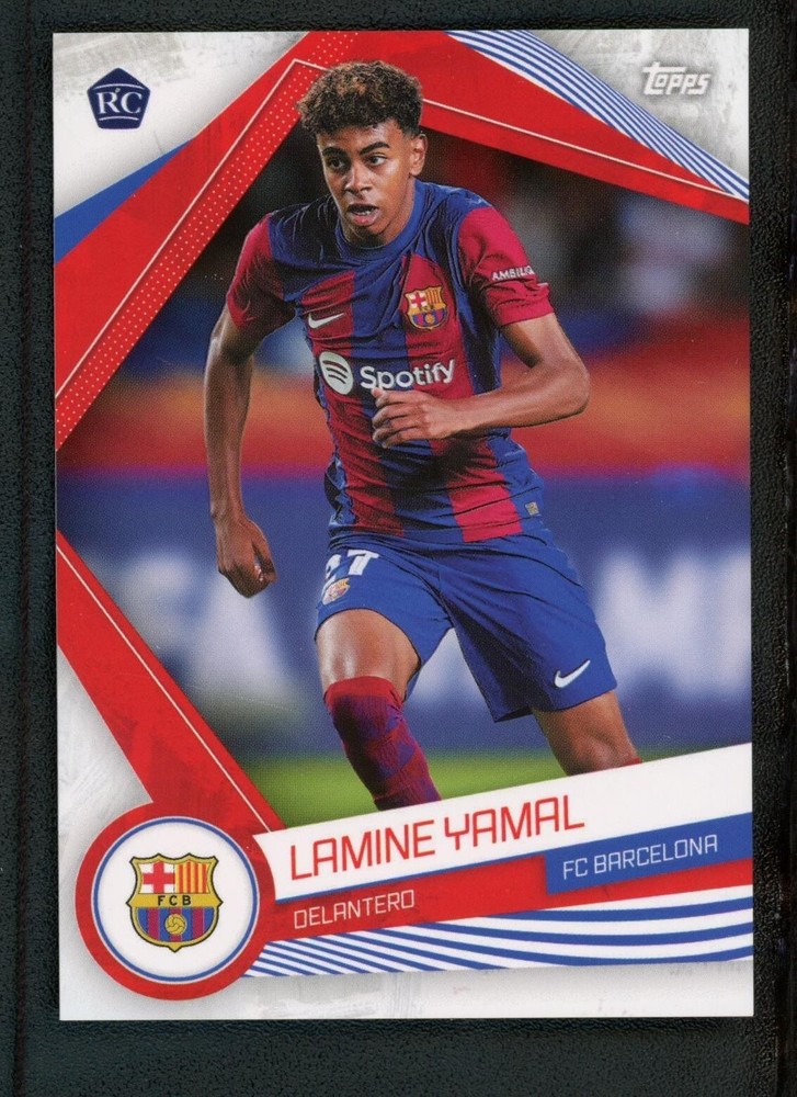 2023 LAMINE YAMAL TOPPS DELANTERO ROOKIE RC