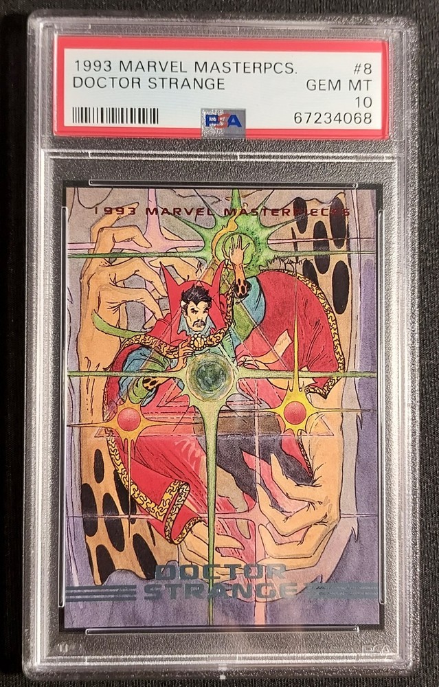1993 Skybox Marvel Masterpieces Doctor Strange PSA 10 GEM Mint