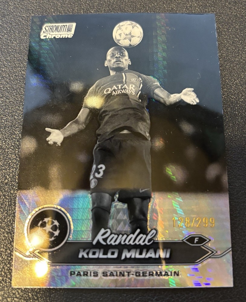 2023-24 Stadium Club UEFA Soccer - RC's, Inserts, Base - Pick