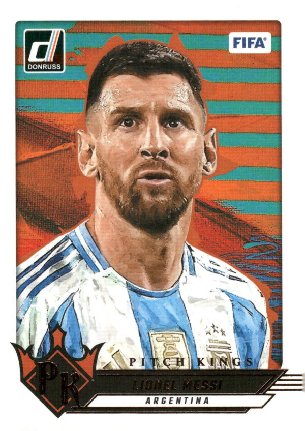 2024-25 DONRUSS SOCCER PITCH KINGS - YOU PICK - QTY AVAILABLE!!!