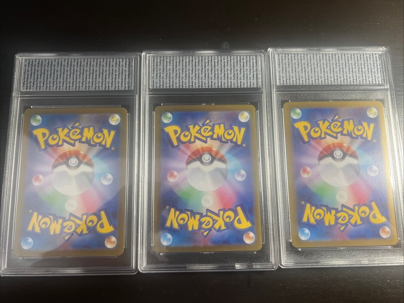 2023 Pokemon Japanese Charizard Blastoise Venusaur 151 Set TCC Grade Gem Mint 10 view 2