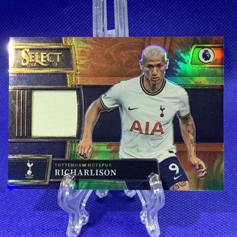 2022 Select Soccer RICHARLISON Tie Dye Jersey Prizm 25/25 Brazil!