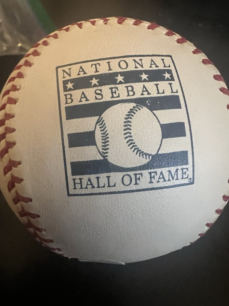 Rawlings National Hall Of Fame Baseball  Rollie Fingers Signed Autograph Psa Dna