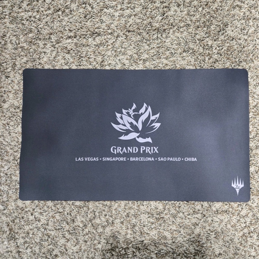 Magic the Gathering Black Lotus Playmat - 25th Anniversary Grand Prix Las Vegas
