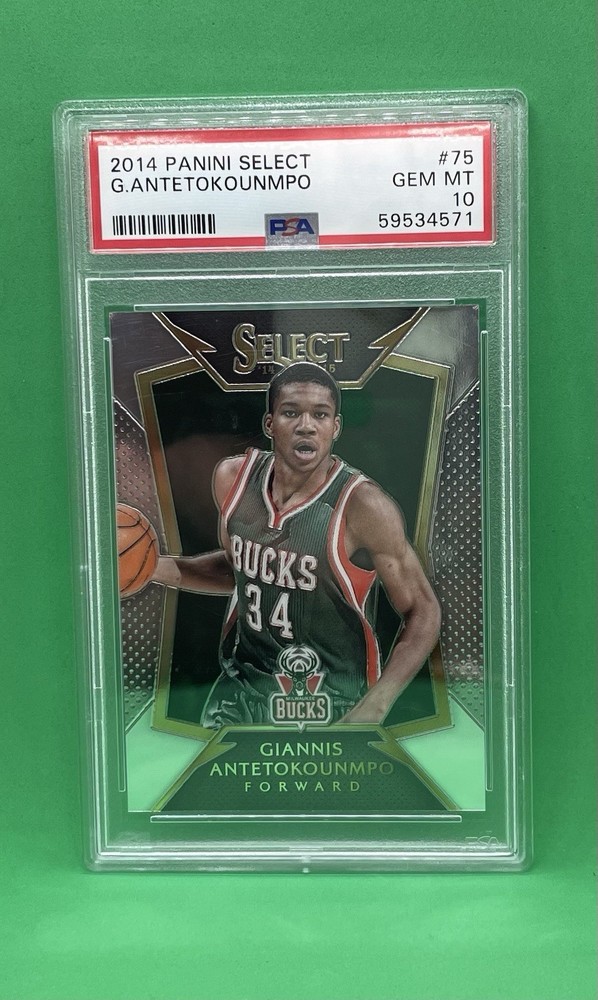 2014-15 Panini Select - Concourse Giannis Antetokounmpo #75