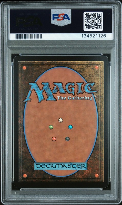 Good King Mog Xii Magic The Gathering Final Fantasy Commander 0194 NM PSA 10 view 2