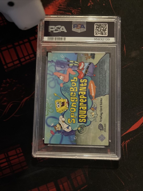 2003 UD SPONGEBOB SQUAREPANTS AQUATIC AMIGOS #004 PATRICK PSA 10 view 2
