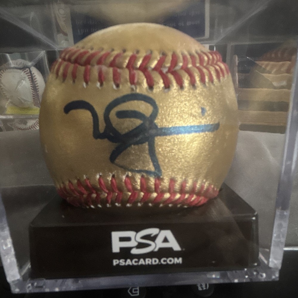 Mark McGwire MLB Baseball Autographed PSA Authentication Original Signed Ball