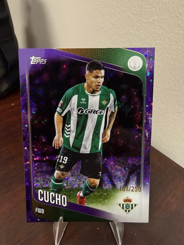 Soccer Insert Lot x9 Prizm Topps Cucho /250 Shaw Mount Henry RC view 2