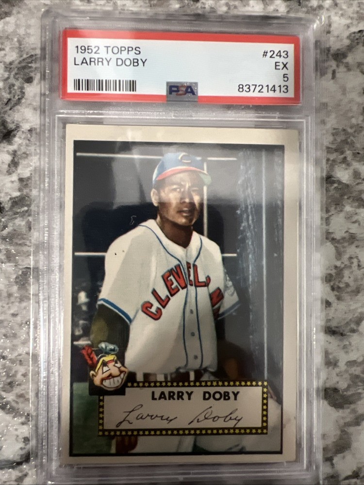 1952 Topps - Larry Doby #243