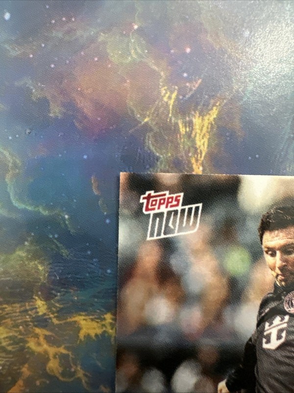 Lionel Messi 901st Goal- 2026 MLS Topps NOW - Card 18 view 2