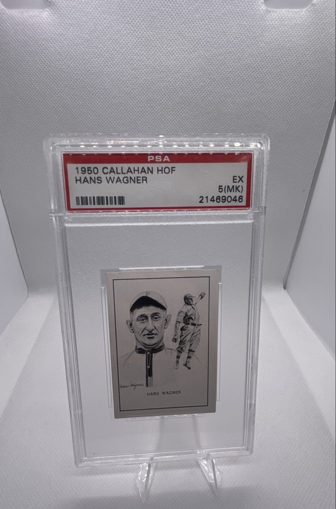 1950-56 Callahan Hall of Fame - Honus Wagner