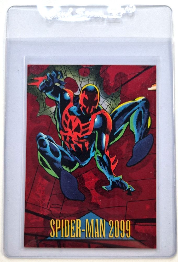 1993 Skybox Marvel Spider-Man 2099 Red Foil #5, Gem Mint 10, Quick Grade