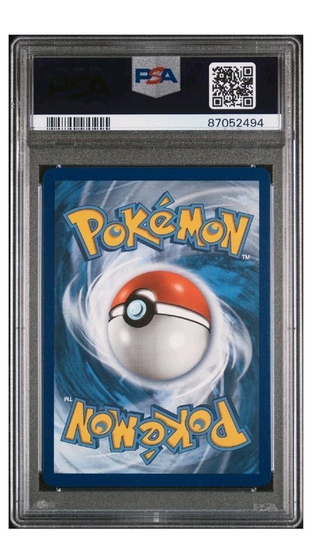 2020 POKEMON SWORD & SHIELD VIVID VOLTAGE #170 FULL ART/PIKACHU V PSA 7 view 2