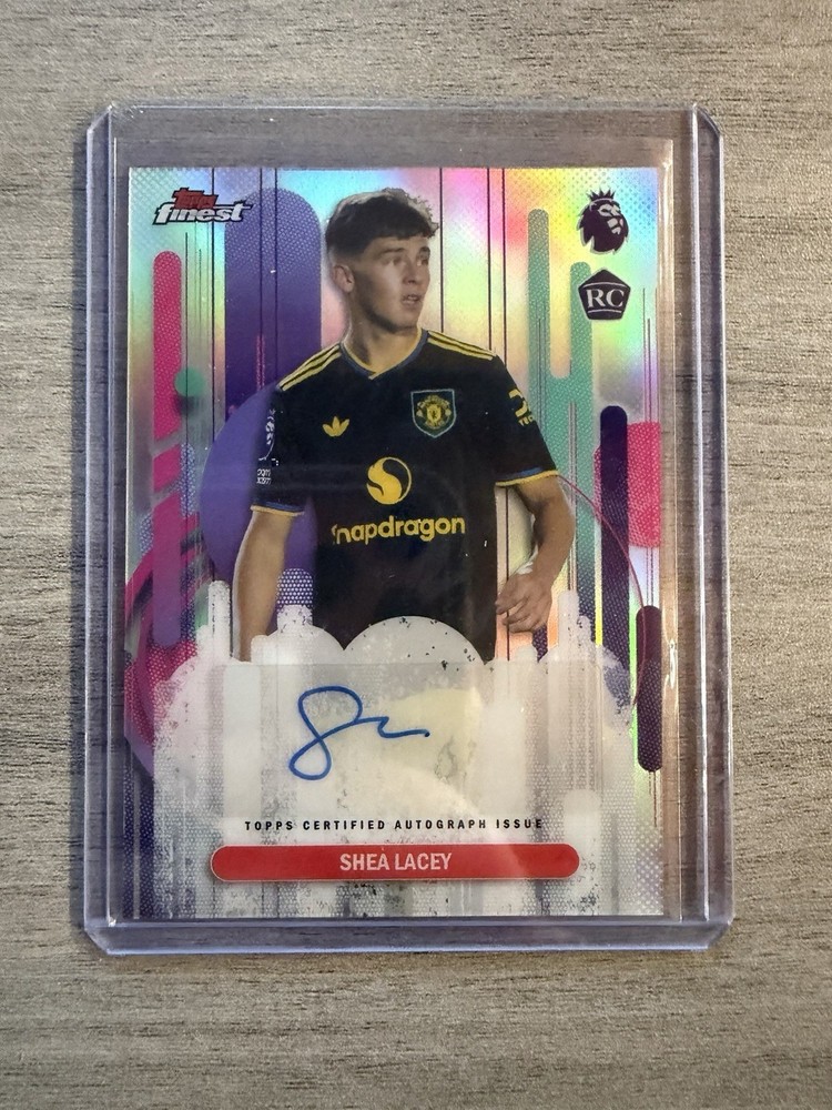 2026 Topps Premier League Finest - Shea Lacey Base Rookie Auto