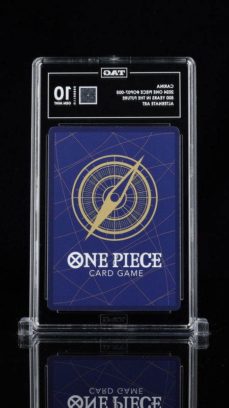 Carina OP07-005 One Piece 500 Years In The Future One Piece Tag 10 Gem Mint view 2