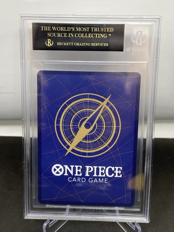 BGS 10 Black Label Pristine - O-Nami SP - One Piece ENGLISH - OP07 500 Years view 2