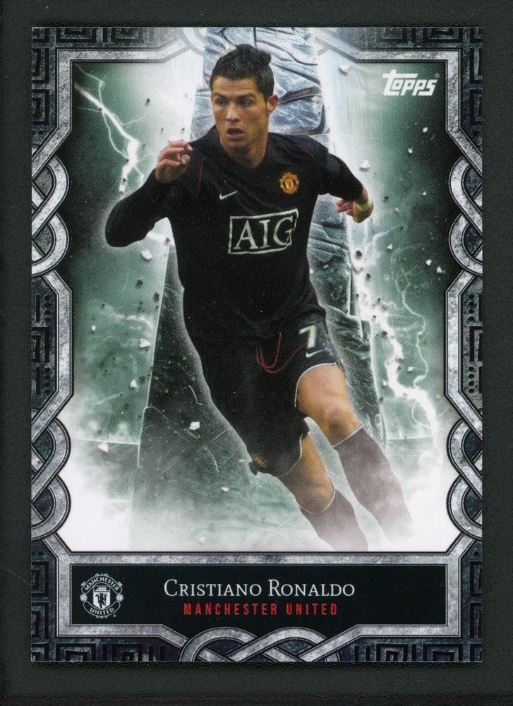 2024 CRISTIANO RONALDO TOPPS OFFICIAL CLUB PRODUCT