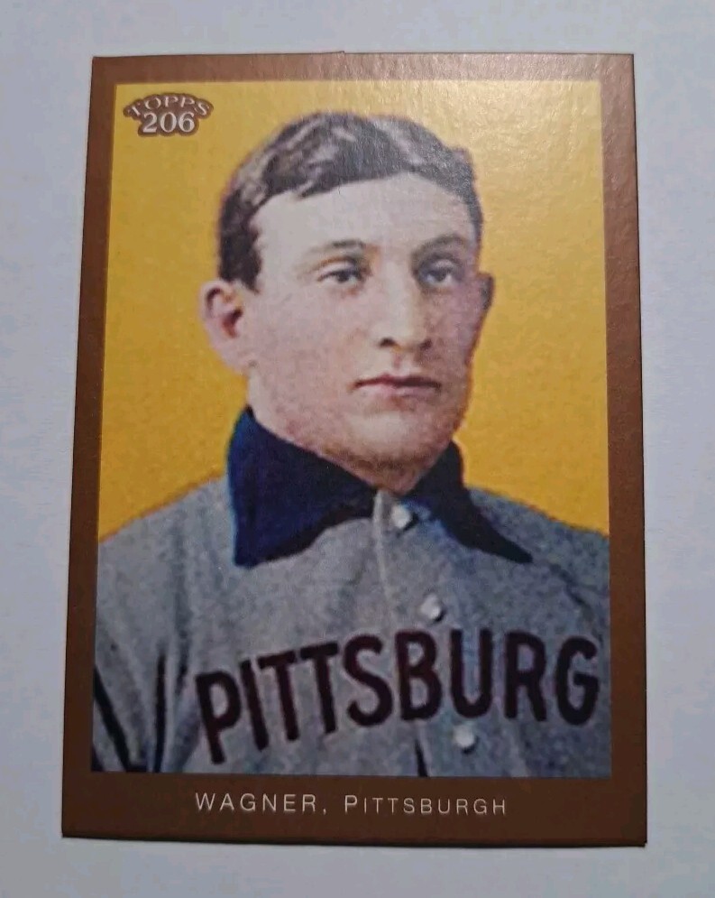 2009 Topps 206 - Bronze #130 Honus Wagner